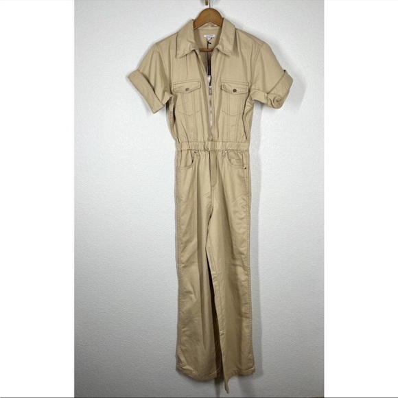 WeWoreWhat Tan Jumpsuit - Picture 8 of 14